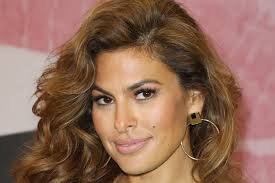 eva mendes just d her hair the