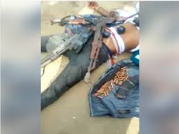 Image result for Delta Police Gun Down 4 Armed Robbers Who Robbed Youth Corpers