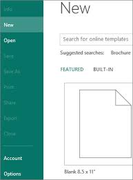 find brochure templates in publisher