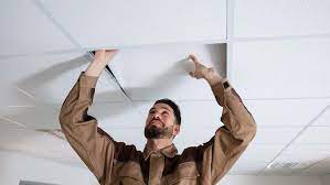 How to Install, Cut, Paint, Clean, and Replace Ceiling Tiles | Zoro.com