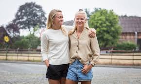 If you ever feel down just remeber that magdalena eriksson thought her last name was written with c because of her dad. Harder And Eriksson After The Photo People Wrote And Said How Much We D Helped Women S Football The Guardian