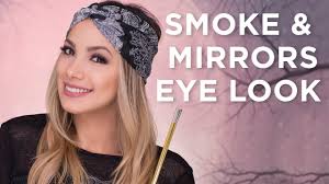 smoke and mirrors eye look you