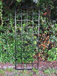 Outdoor Trellis Wall