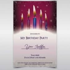 Free Download Birthday Invitation Images Free Vector