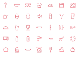 Use the paint collection feature and change the color of the whole collection or do it icon by icon. 9 Best Free Food And Drink Icons For Graphic App Designers 2021 Update 365 Web Resources
