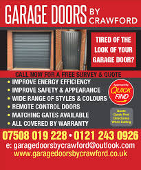 Garage door cladding refers to covering or coating garage door panels and frames with a different material. Garage Doors By Crawford Local Trusted Across Halesowen Brimingham
