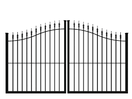 Driveway Gates Iron Fence