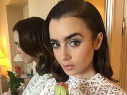 lily collins s cannes film festival