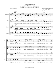 Click the button below for instant access to the free pdf guitar transcriptions. Jingle Bells Satb Choral Clarity