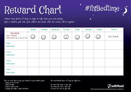 18 Bright Reward Chart For Kids Sleeping