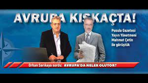 Orhan Sarıkaya'dan Pusula Gazetesi Yayın Yönetmeni Mahmut ÇETİN ile Özel  Röportaj - YouTube
