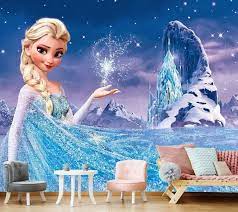Photo Wallpaper Disney Frozen Elsa Kids