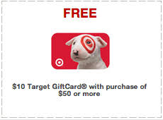 We did not find results for: Target Free 10 Gift Card With Any 50 Purchase Printable Coupon The Pennywisemama