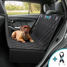 Duke And Dixie Dog Car Seat Cover Back