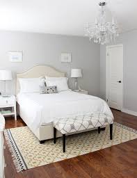 Plain Silver Grey Bedroom Wallpaper