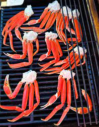 grilled snow crab legs simple seafood