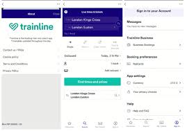 uk railcard on trainline app