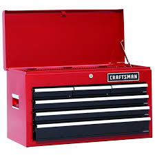 craftsman tool box 26 6 drawer heavy