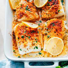 baked cod with lemon a couple cooks
