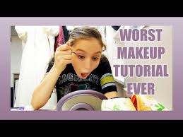 worst makeup tutorial ever you