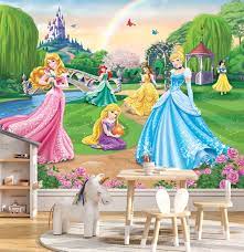 Princess Wall Mural Princess Wallpaper