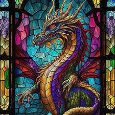 Colorful Dragon Generative Ai