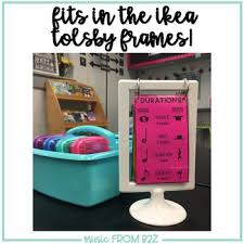 Mini Anchor Charts For The Music Classroom