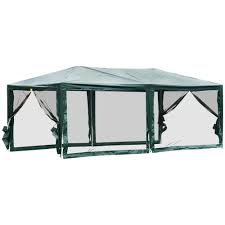 20 ft green gazebo canopy tent