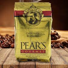 Chocolate raspberry flavored coffee is going to allow you to experience all that tasty goodness in a simple cup of flavored coffee. Pears Ground Coffee Flavored Chocolate Raspberry 8oz 6 Pack