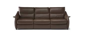 natuzzi leather power reclining sofa