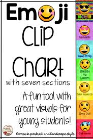 Emoji Clip Chart Teachers Toolbox First Year Teaching