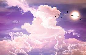Wallpaper fantasy, sky, pink, cloud ...