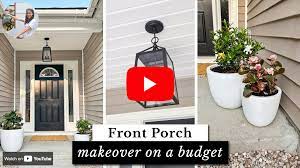 8 Small Front Porch Makeover Ideas On A