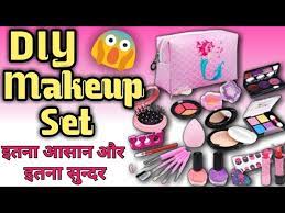 makeup set with paper makeup kit