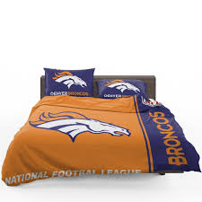 Broncos Bedspread