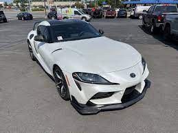 used 2021 toyota gr supra for at