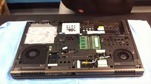 hard drive and ram in a dell m6600 part