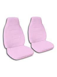 Cute Pink Car Seat Covers