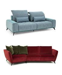 Divani lineari e divani ad angolo, per soddisfare ogni esigenza di spazio. Home Sofa Divani