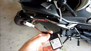 It is called yamaha byson in indonesia, equipped with a 150cc engine. Motorcycle Flasher Relay Yamaha Fz6r Turn Signals Lights How To Install And Demo Youtube