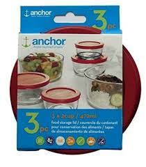 Anchor Hocking Replacement Lid 2 Cup