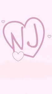 pink heart n j wallpaper