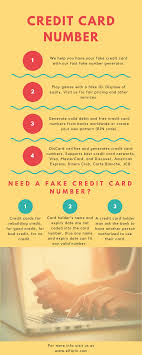 As the name suggests, it is an online fake credit card numbers generator web application. Need A Fake Credit Card Number If Yes We Are Here We Help You Have Your Fake Credit Card With Our Fast Fake Number Gen Credit Card Numbers Credit Card Cards