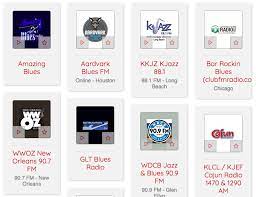 the 10 best blues radio stations