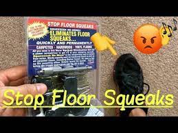squeaky floor fix stop the creaking