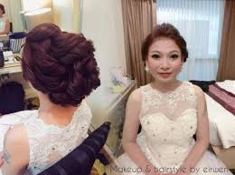 eirwen kho makeup artist in kuching