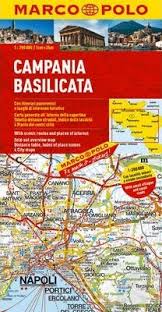 Naples italy tourist information and travel guide. Italy Campania Basilicata Marco Polo Map Marco Polo 9783829740302