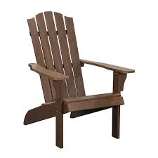 Faux Wood Poly Adirondack Chair