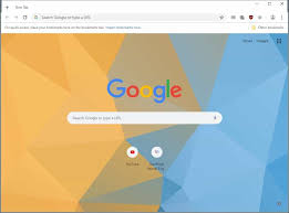 google working on customize background