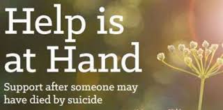 Suicide support: Help is at Hand ...